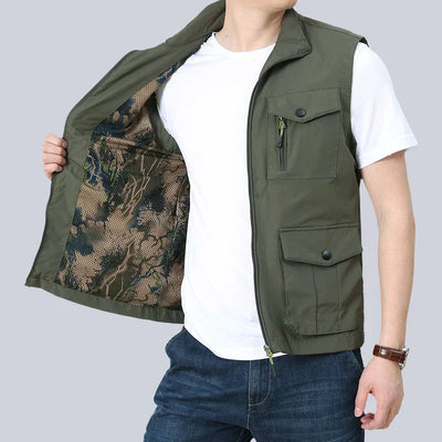 PAOLO™ – LIGHTWEIGHT VEST FOR COOL EVENINGS