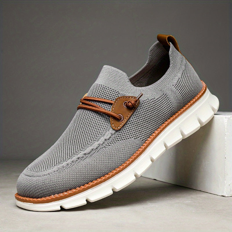 Adam - Lightweight Slip-On Sneakers