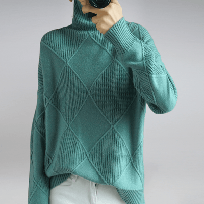 Abigail | Soft turtleneck sweater