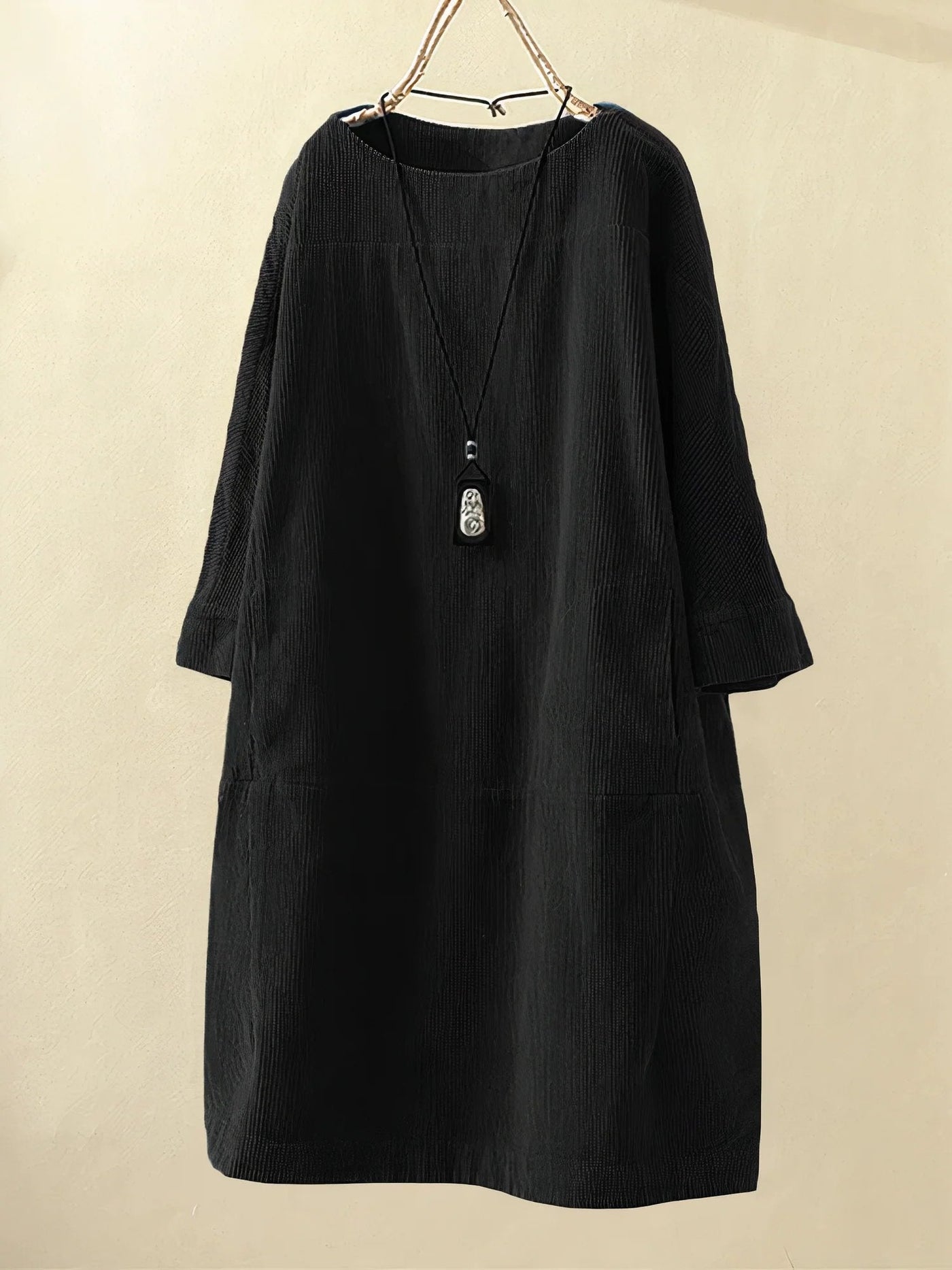 Morgan | Textured Casual Tunic