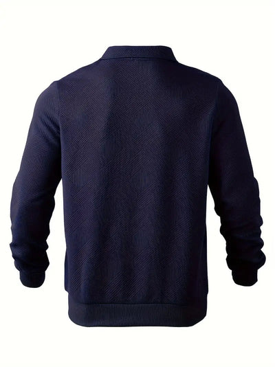James™ | Vintage Geometric Design Sweater