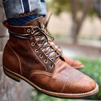 Henry™ | Retro-Inspired Statement Boots