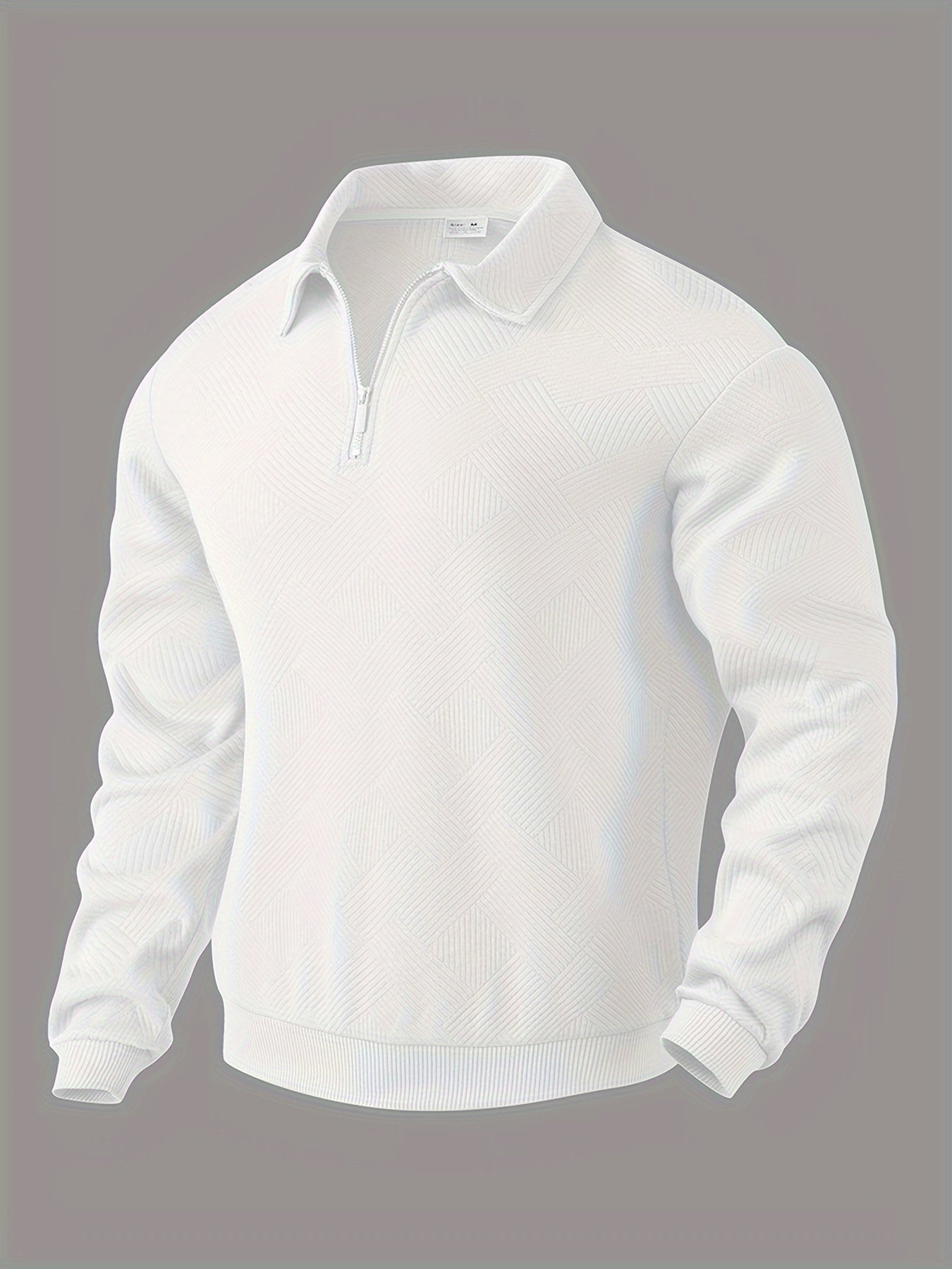 James™ | Vintage Geometric Design Sweater