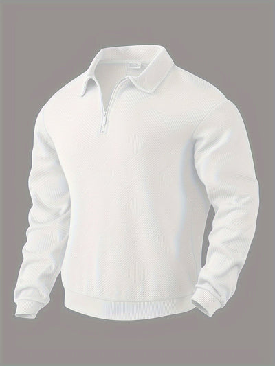 James™ | Vintage Geometric Design Sweater