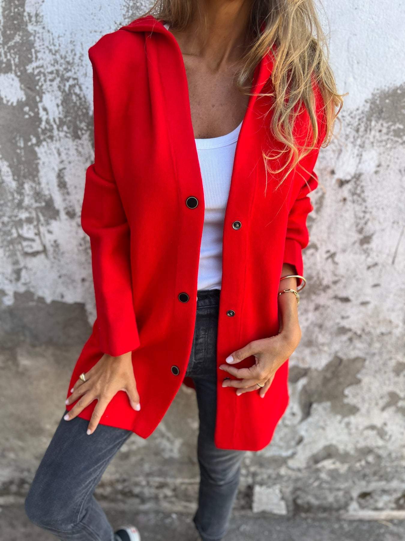 Elisa | Casual Single-Breasted blazer