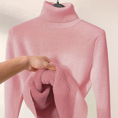 Zoe | Soft Turtle Neck Pullover Jumper