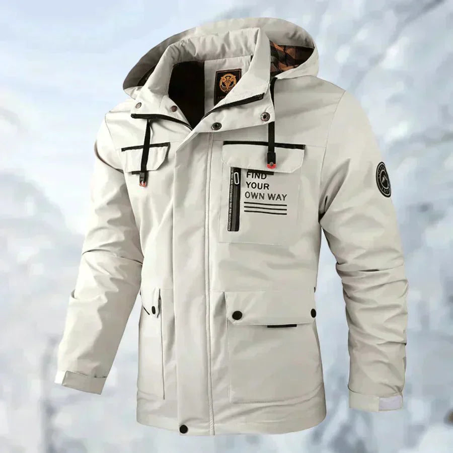 Ronan | Wind and Waterproof Outdoor Jacket