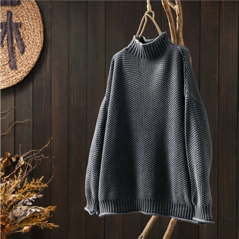 Ylonna | Textured Pullover Style