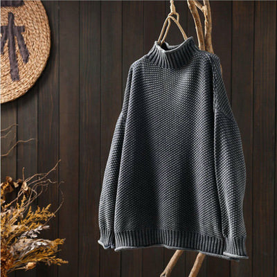 Ylonna | Textured Pullover Style