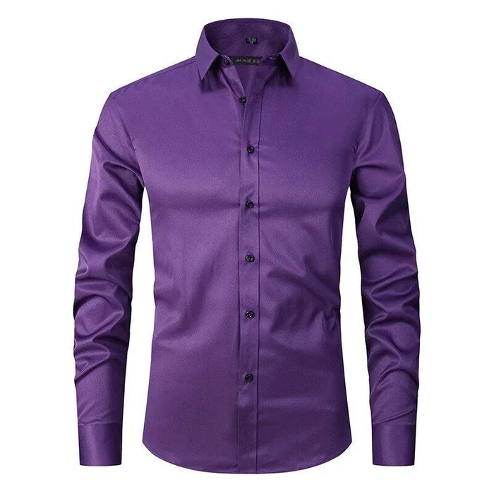 James™ | Stretchable Wrinkle-Free Shirt