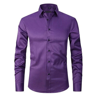 James™ | Stretchable Wrinkle-Free Shirt