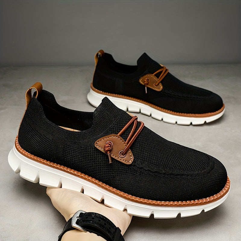 Adam - Lightweight Slip-On Sneakers