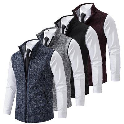 Kellan | Knitted Vest Sleeveless