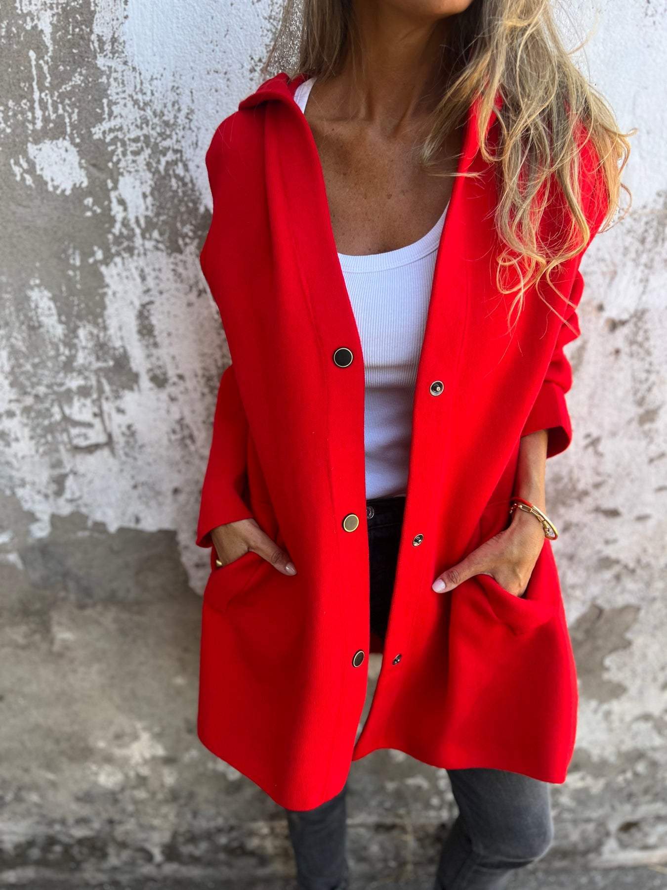 Elisa | Casual Single-Breasted blazer