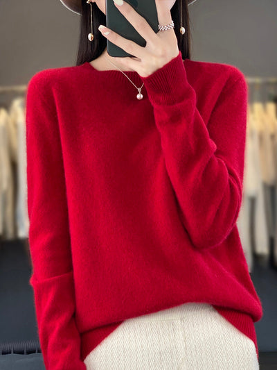 Anette | Warm sweater for cold days