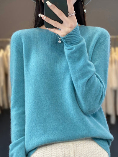 Anette | Warm sweater for cold days