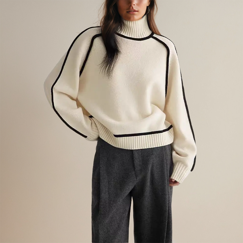 Mirabella | Couture-Inspired Turtleneck Style