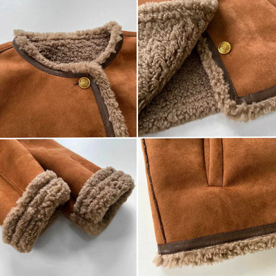 Rosalie | Buttoned Jacket