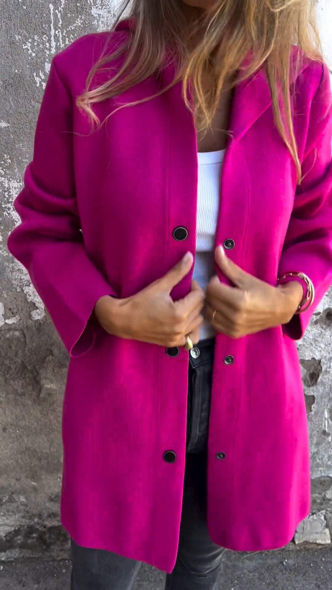 Elisa | Casual Single-Breasted blazer
