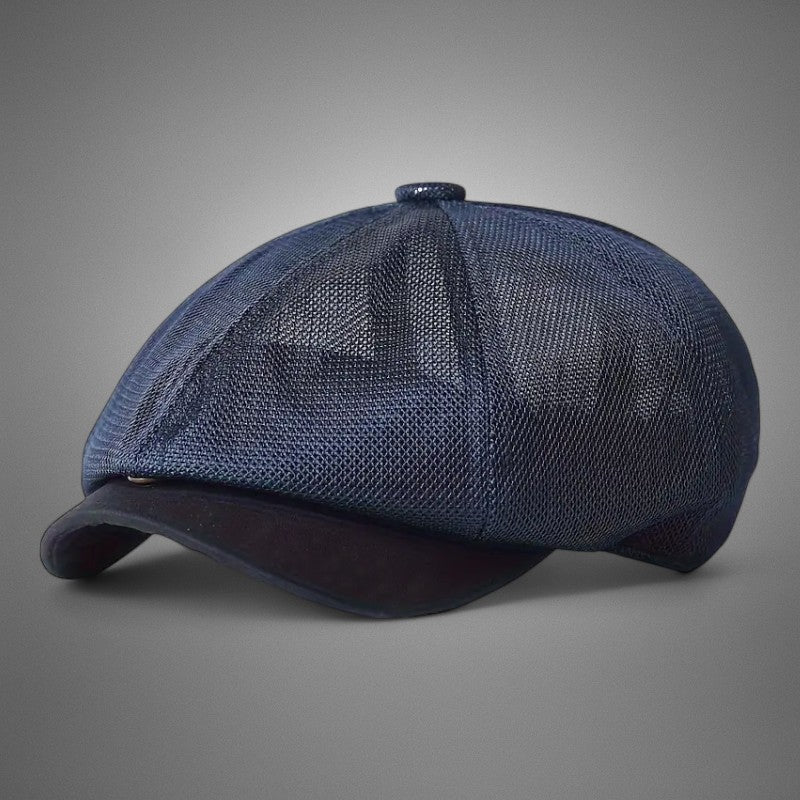 Relaxed retro berets