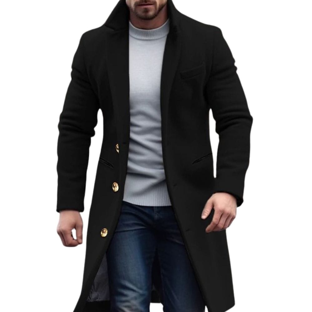 Mannus |  Winter Trench Coat