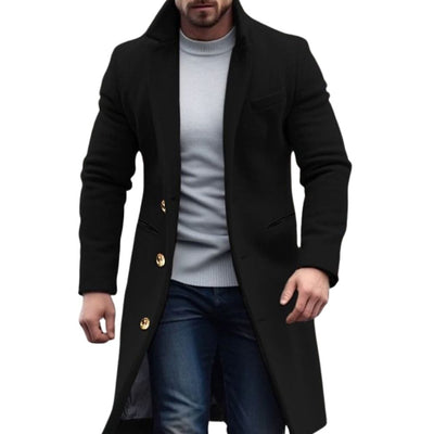 Mannus |  Winter Trench Coat