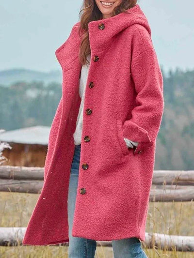 Lila™ – Cozy Mid-Length Everyday Coat