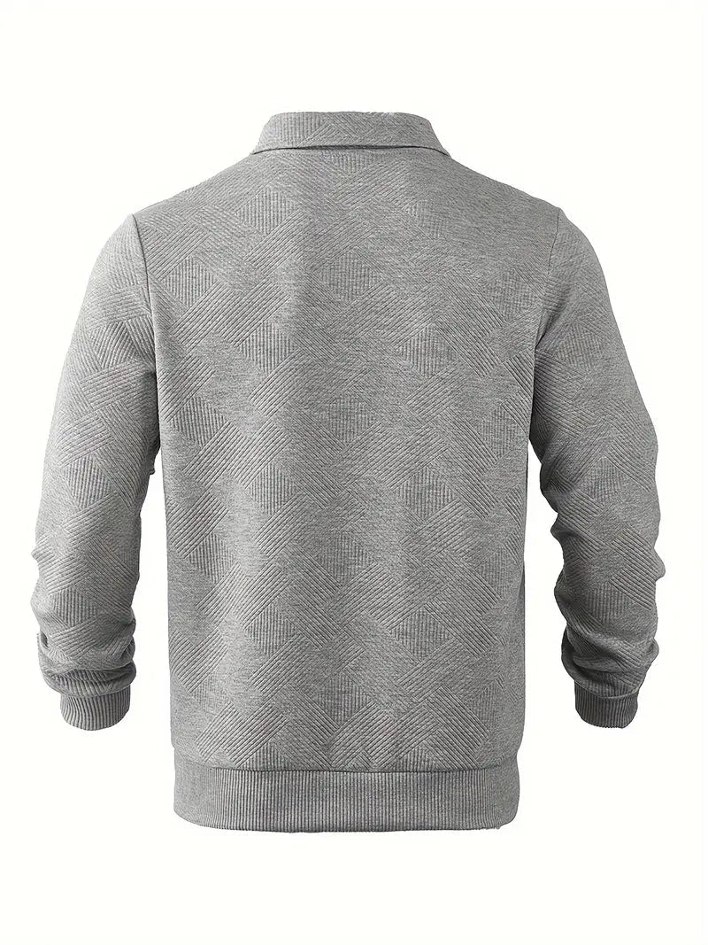 James™ | Vintage Geometric Design Sweater