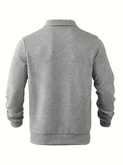 James™ | Vintage Geometric Design Sweater