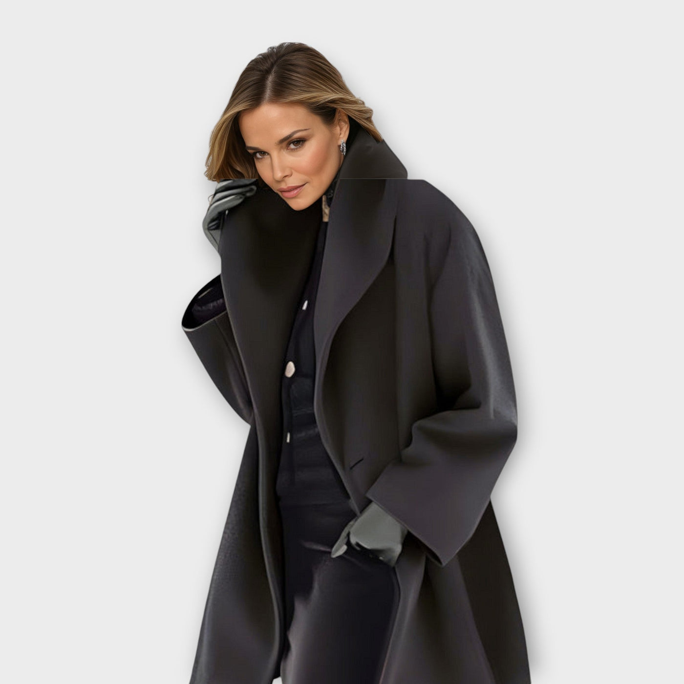 Emilia | Elegant Windbreaker