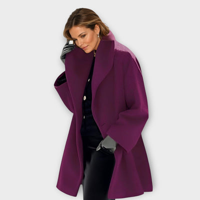 Emilia | Elegant Windbreaker