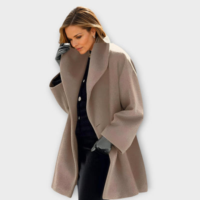 Emilia | Elegant Windbreaker