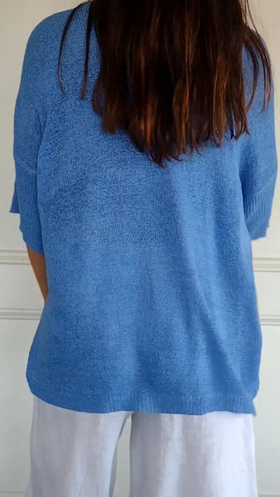 Anna | Soft V-Neck Top