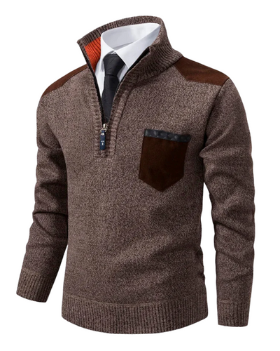 Knitted Cooper Vest