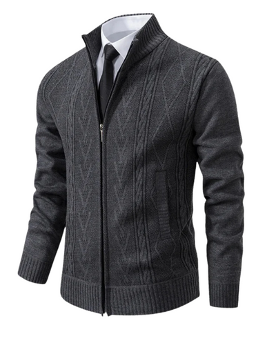 Elegant Knit Cooper Vest