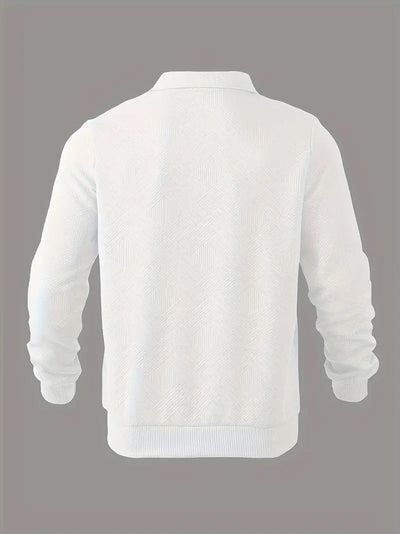 James™ | Vintage Geometric Design Sweater