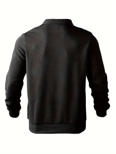 James™ | Vintage Geometric Design Sweater